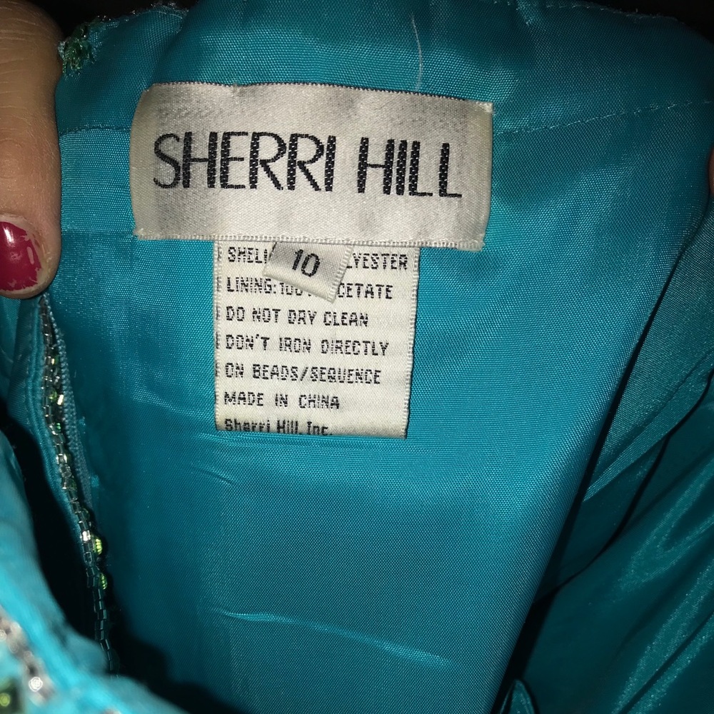 Sheri hill short dress worn once.